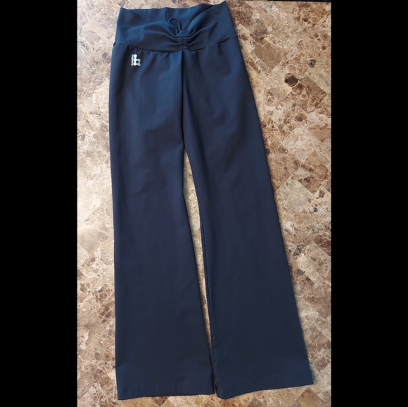 Brasilsul black lounge pants, Size Large, EUC - Picture 1 of 6